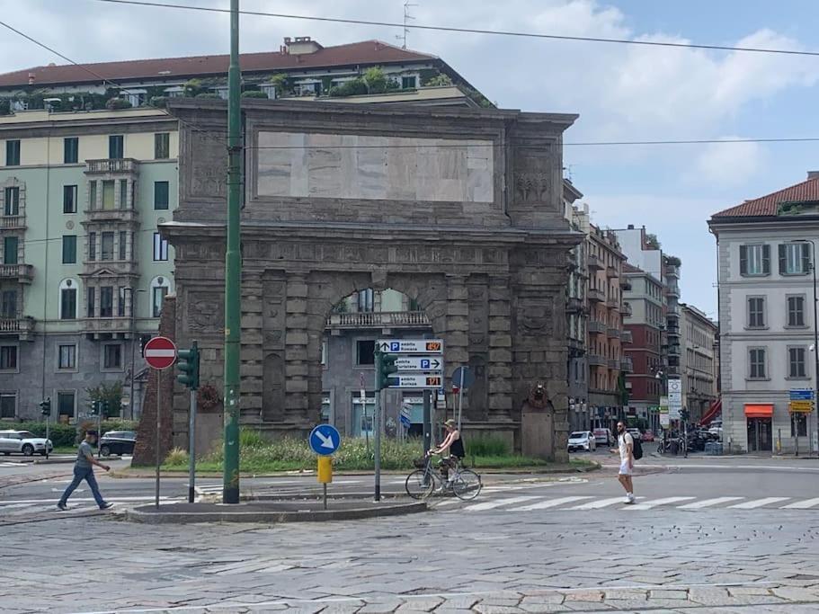Appartamento Porta Romana Милан Экстерьер фото